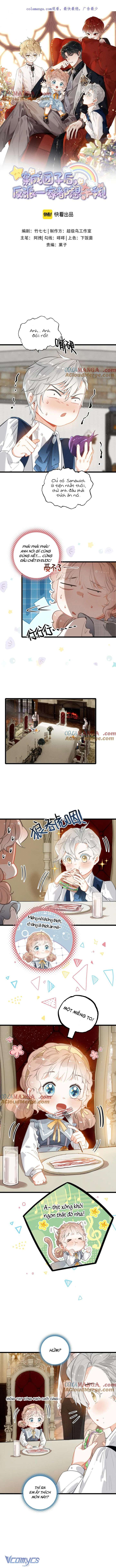 Sau Khi Xuyên Không Thành Tiểu Bảo Bảo, Cả Nhà Phản Diện Đều Muốn Giết Tôi! Chap 9 - Trang 2