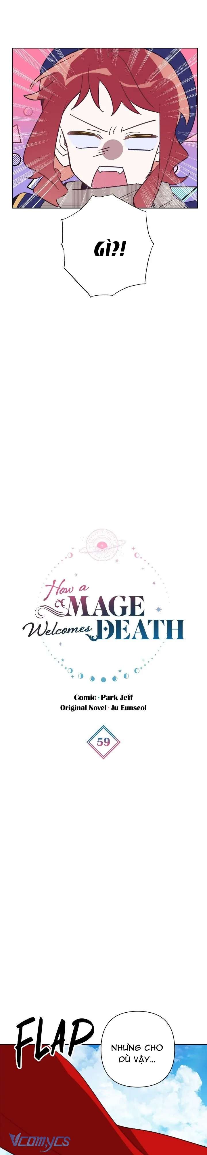 Cách Để Giết Một Pháp Sư Chap 59 - Trang 4