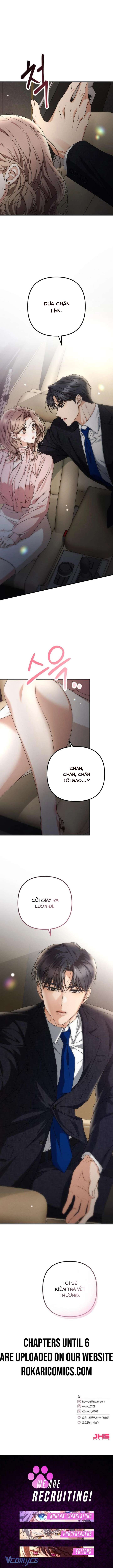 Hợp Đồng Tình Yêu Công Sở Chap 5 - Trang 2