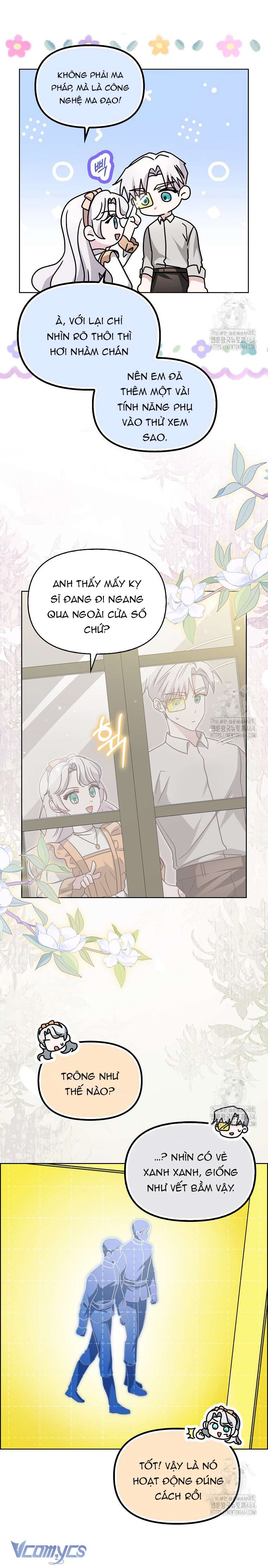 Kế Hoạch Nghỉ Hưu Của Nhân Vật Phản Diện Chap 19 - Trang 4