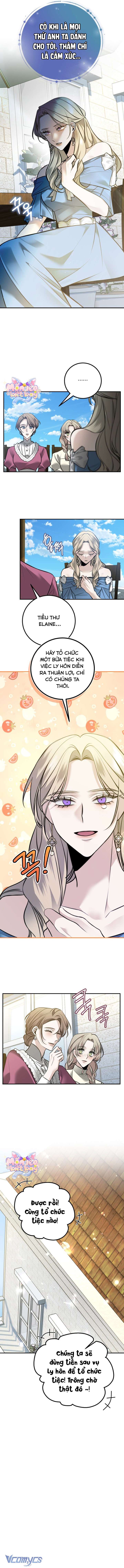 Cái Kết Của Cuộc Ly Hôn Chưa Trọn Vẹn Chap 6 - Trang 2