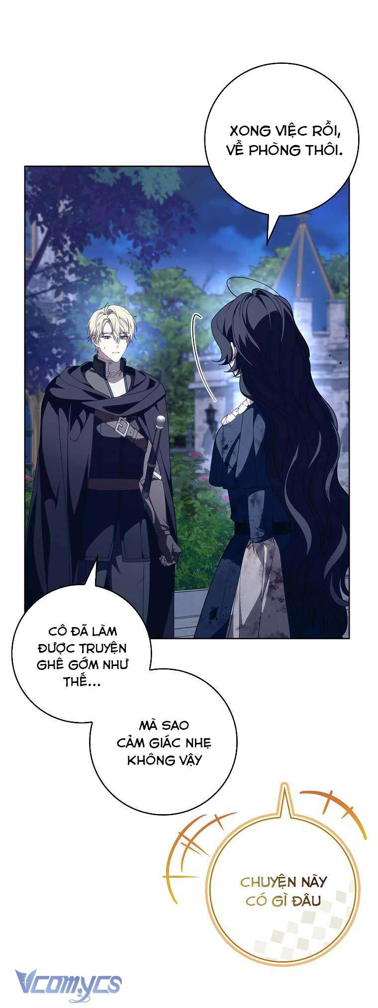 100 lời nguyền tại dinh thự Illestone Chap 7 - Trang 3