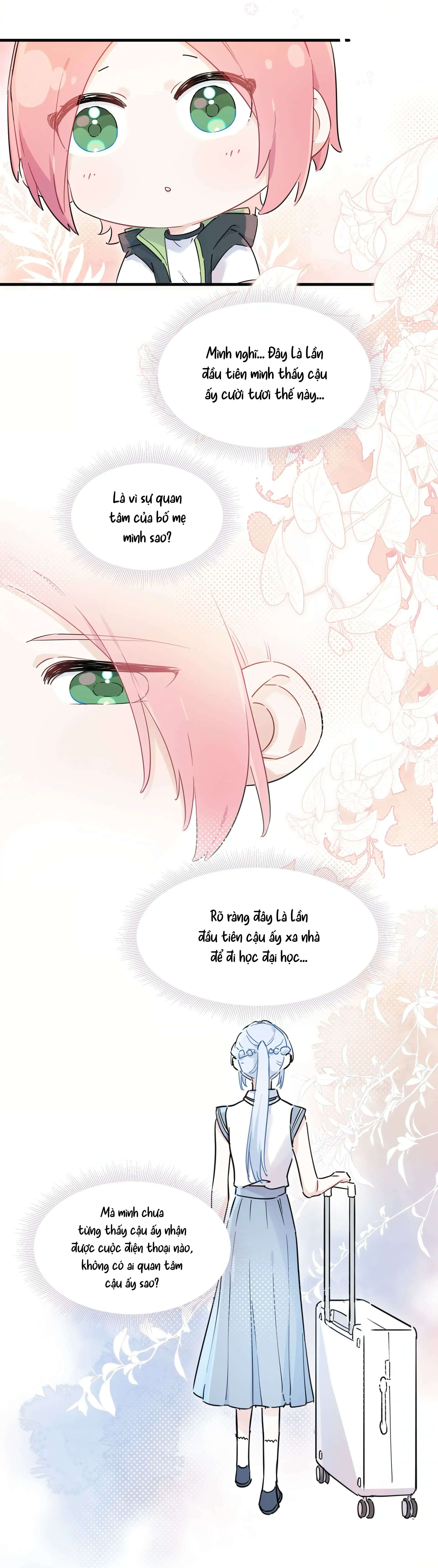 Yêu Đương Khiến Tôi Có Siêu Năng Lực Chap 11 - Trang 3