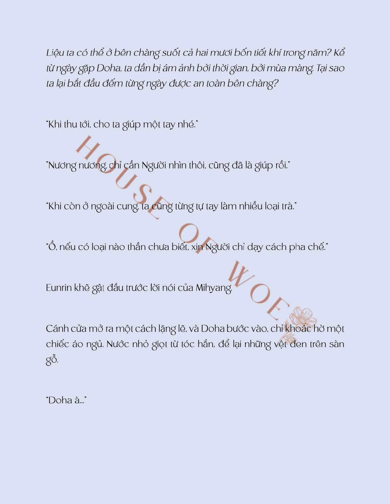 [NOVEL] ĐÊM KHÔNG TRĂNG Chap 34 - Trang 2