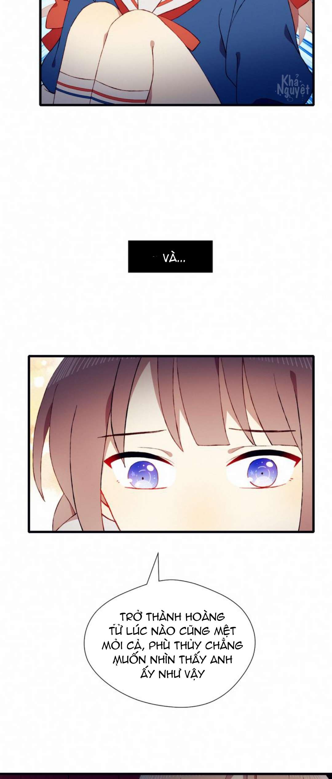 Mối Tình Đầu Chưa Được Trọn Vẹn Chap 21 - Trang 4