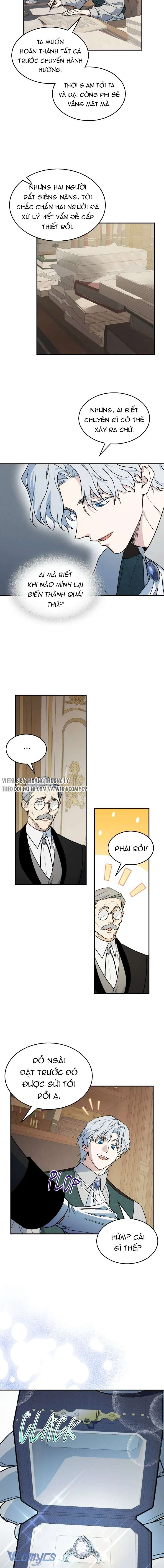 Người Đẹp Và Quái Thú Chap 147 - Next Chap 148