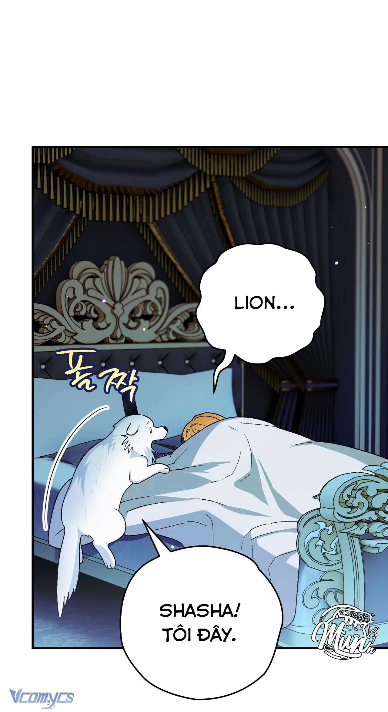 Gửi đến người sói yêu dấu của em Chap 18 - Trang 2