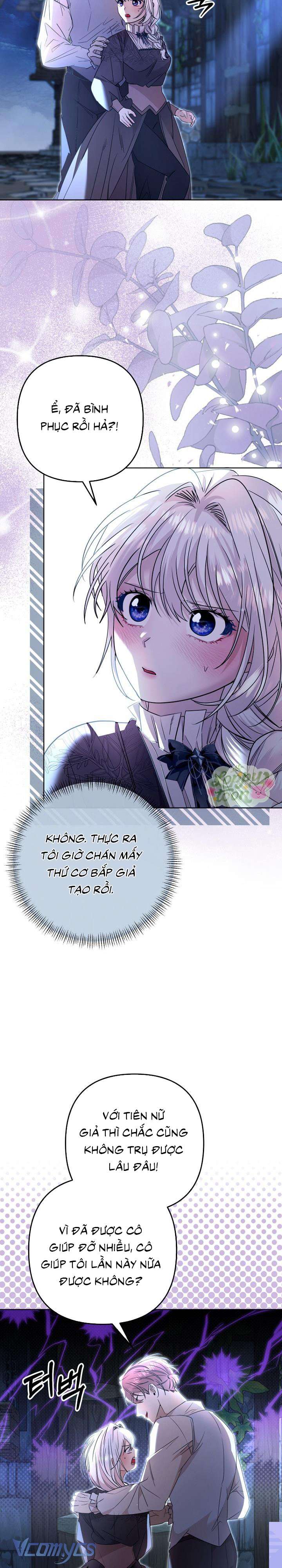 Thiếu Gia Che Giấu Bộ Ngực Vĩ Đại Chap 20 - Next 