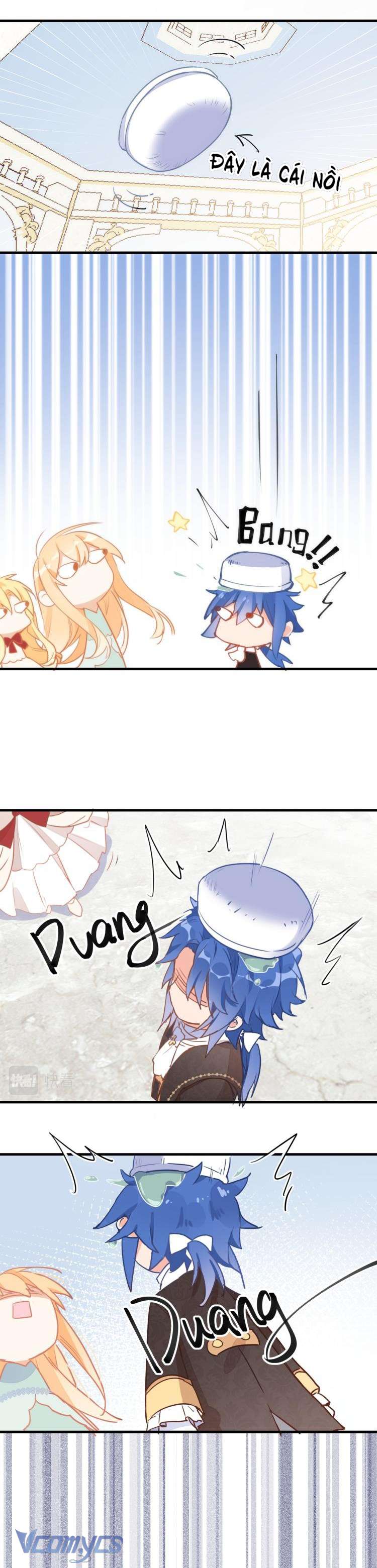 Tình Địch Kỳ Quái Tăng Thêm Rồi! Chap 16 - Trang 2