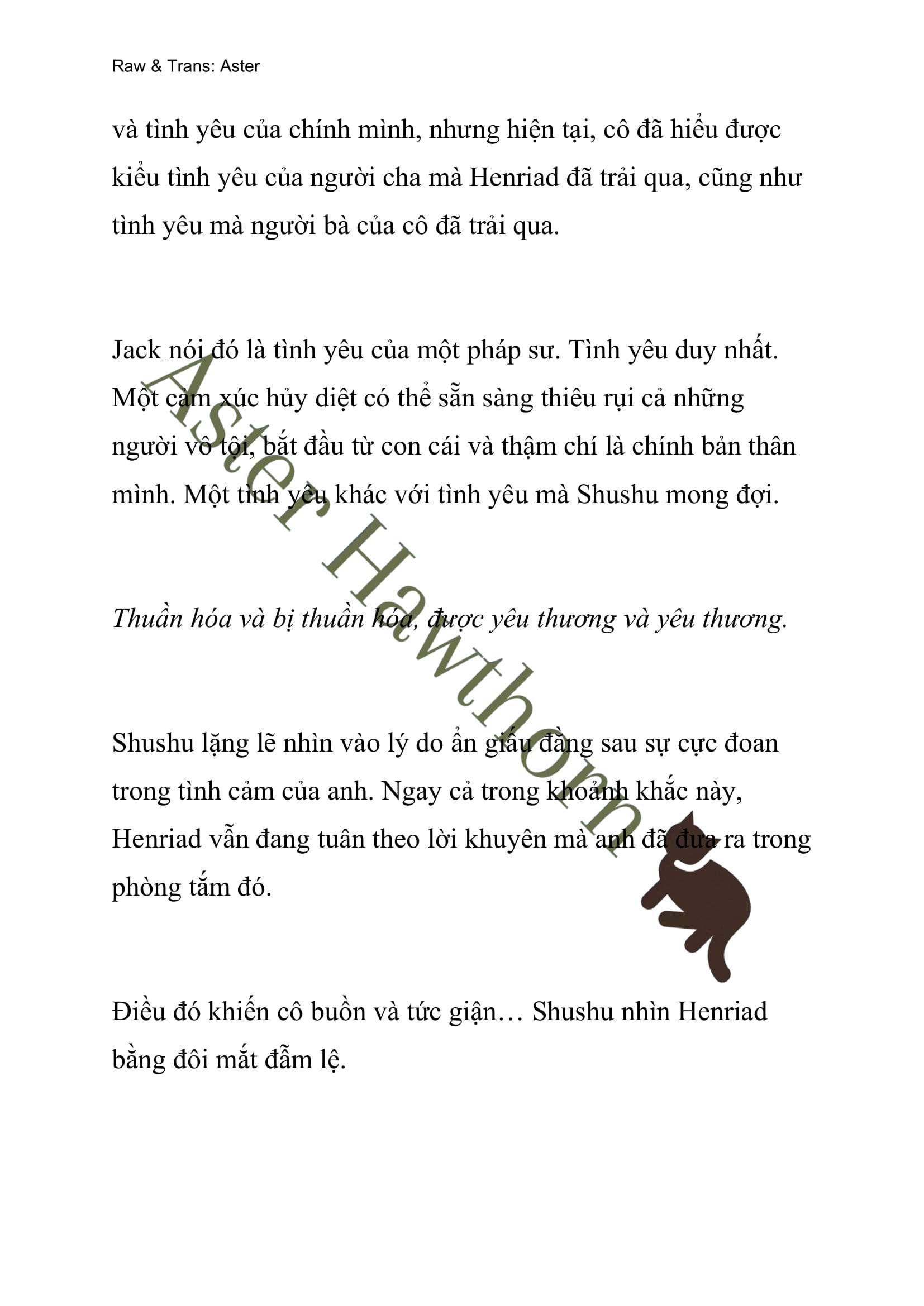 [NOVEL] Tình Yêu Chốn Ngục Tù Chap 153 - Trang 2