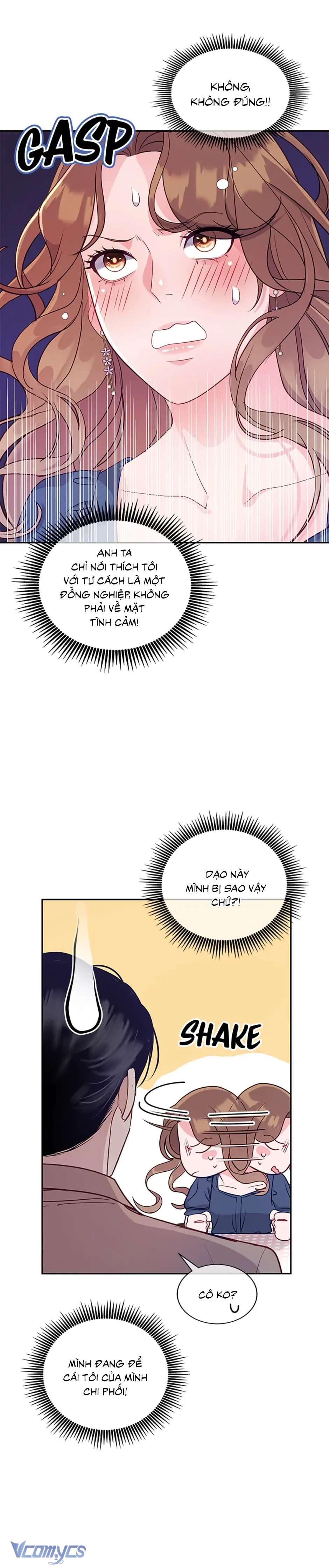 Lời Tỏ Tình Đáng Ngờ Chap 25 - Trang 2