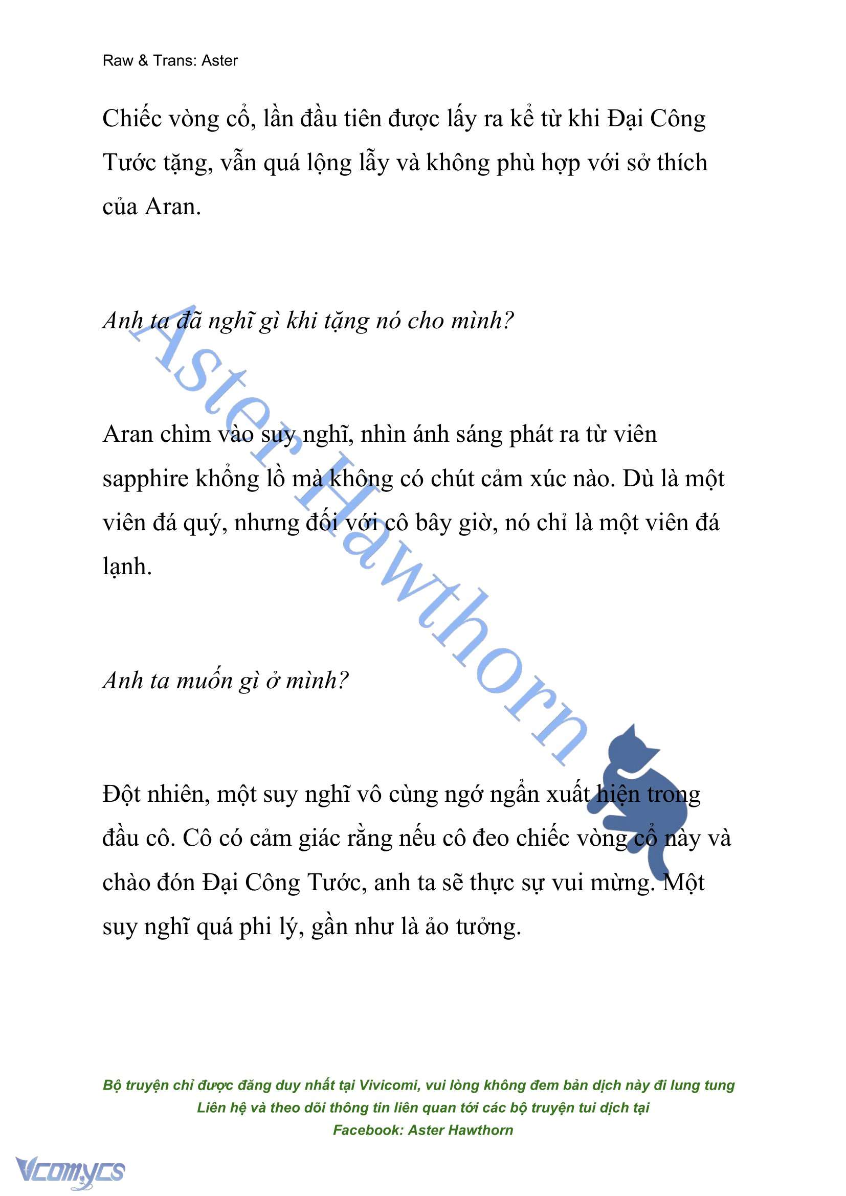 [NOVEL] Đêm Của Bệ Hạ Chap 59 - Trang 2