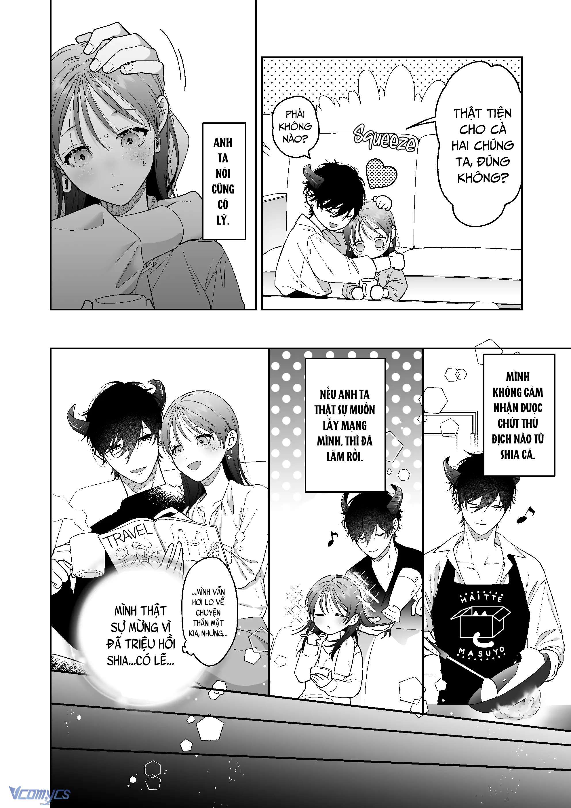 [18+] Tuyển Tập Manga Khiêu Dâm Chap 28 - Trang 2