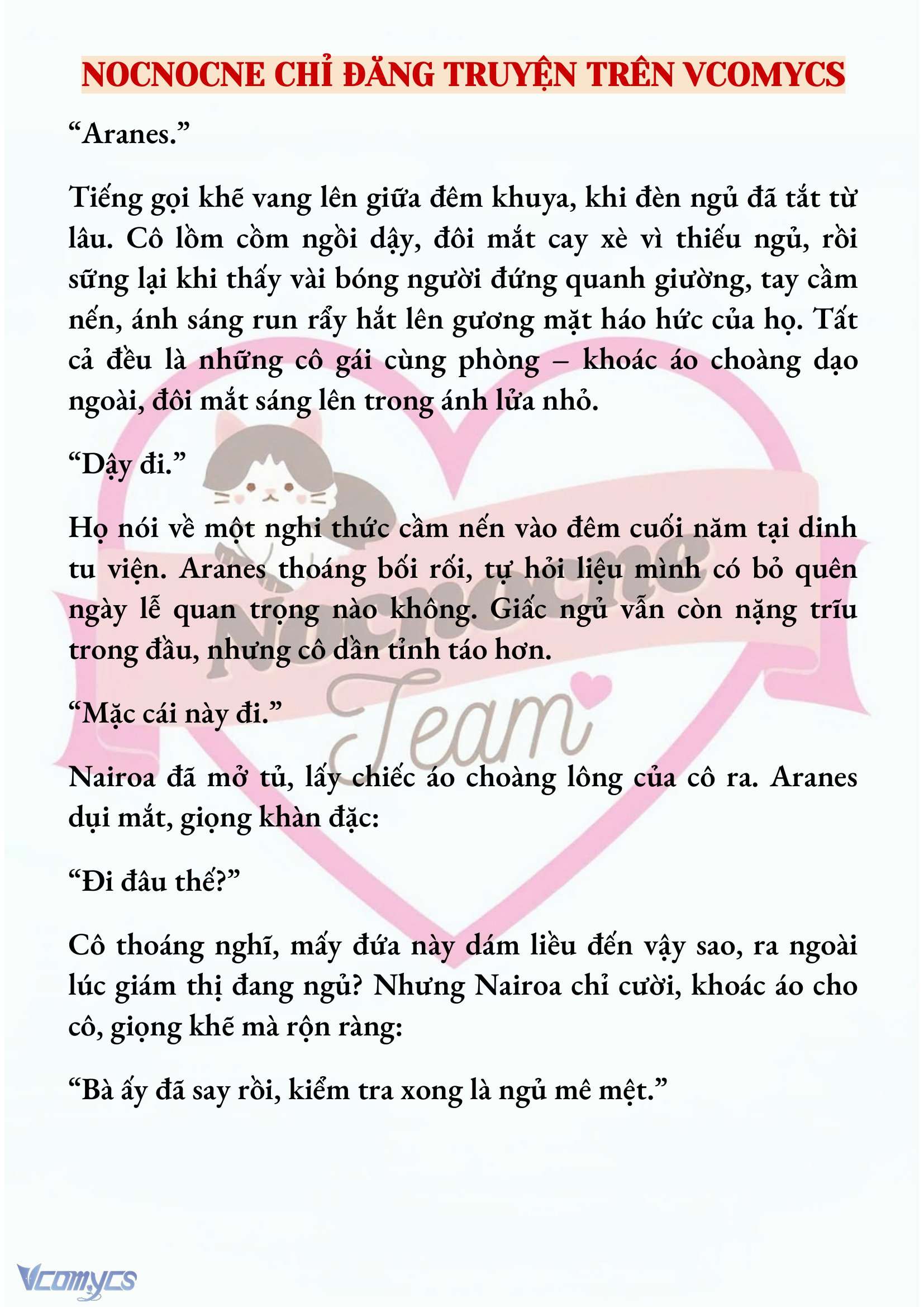 [NOVEL] CÁ RỪNG KHÔN NGOAN Chap 48 - Trang 2