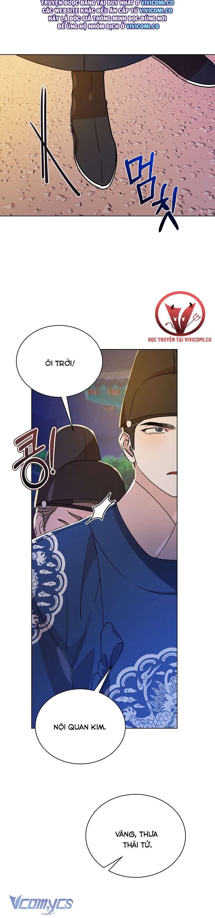 [18+] Biên Niên Sử Xuân Họa Thời Joseon Chap 40 - Trang 2