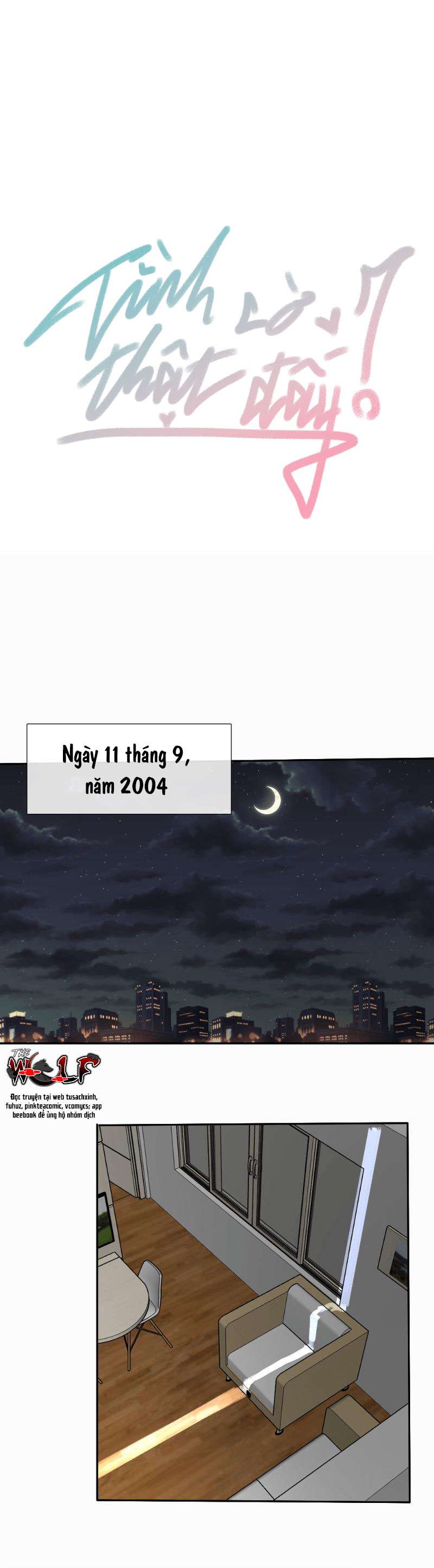 Tình Cờ Thật Đấy Chap 38.1 - Trang 3