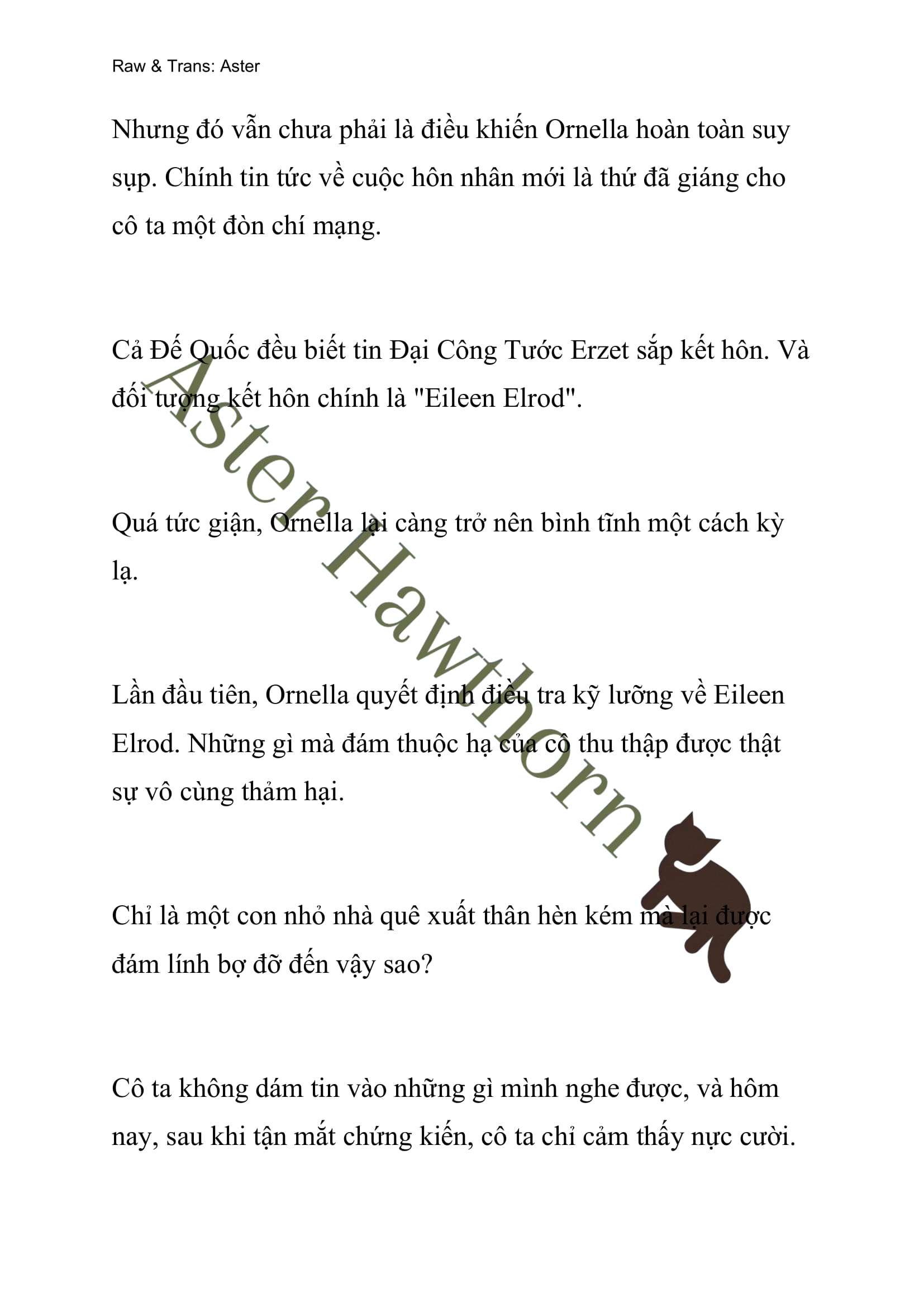 [NOVEL] Người Chồng Độc Ác Chap 37 - Trang 2