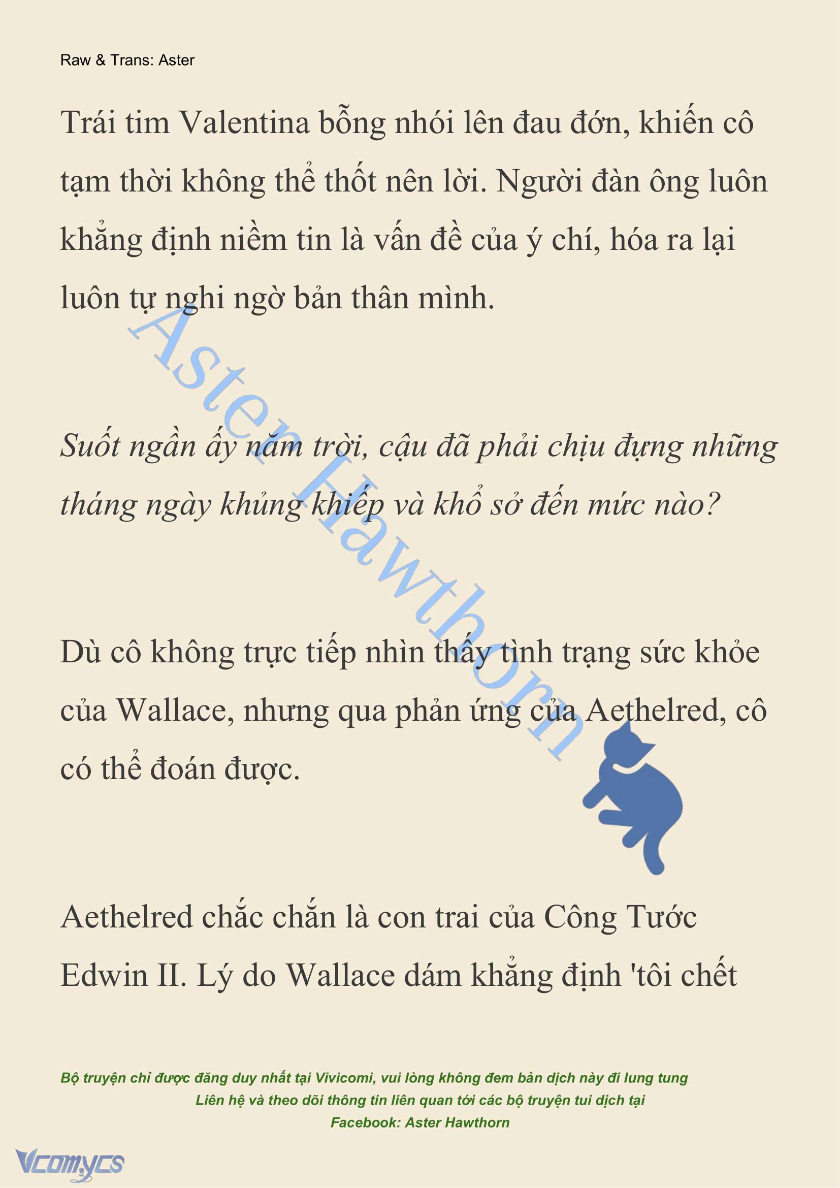 [NOVEL] Thiên Đường Của Valentina Chap 64 - Trang 2