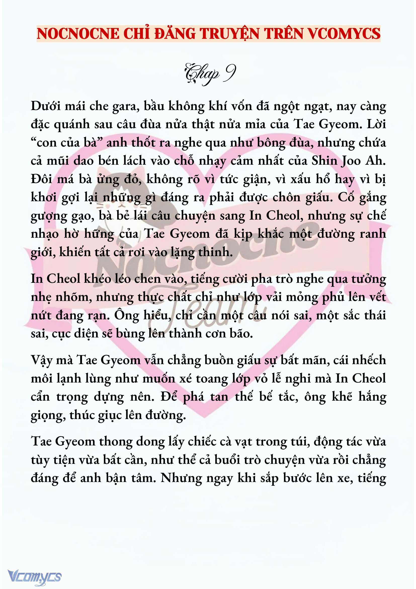 [NOVEL] NGỌN ĐÈN BIỆT VIỆN KHÔNG BAO GIỜ TẮT Chap 9 - Trang 2