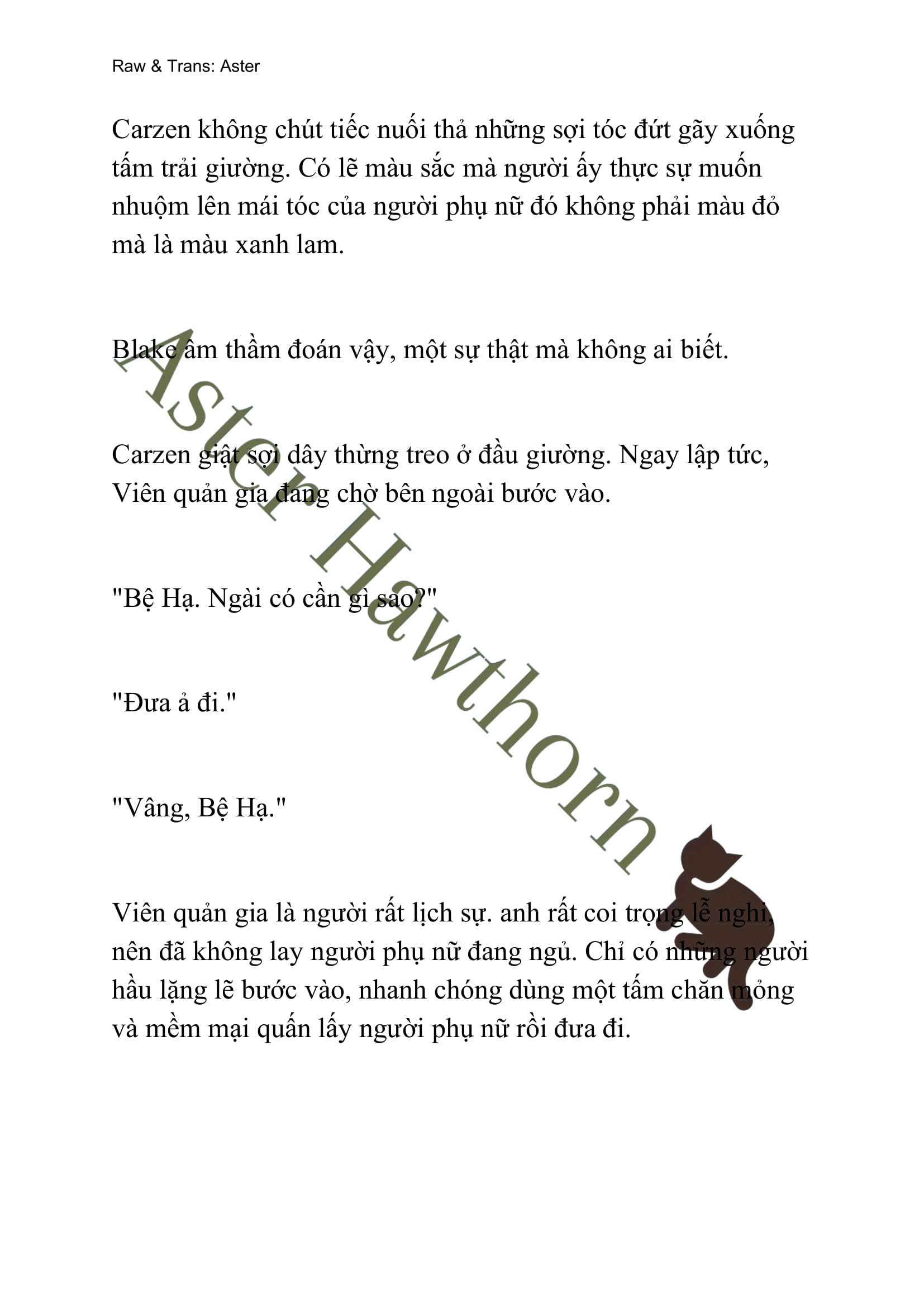 [NOVEL] Búp Bê Trong Phòng Ngủ Của Công Chúa Chap 80 - Trang 2