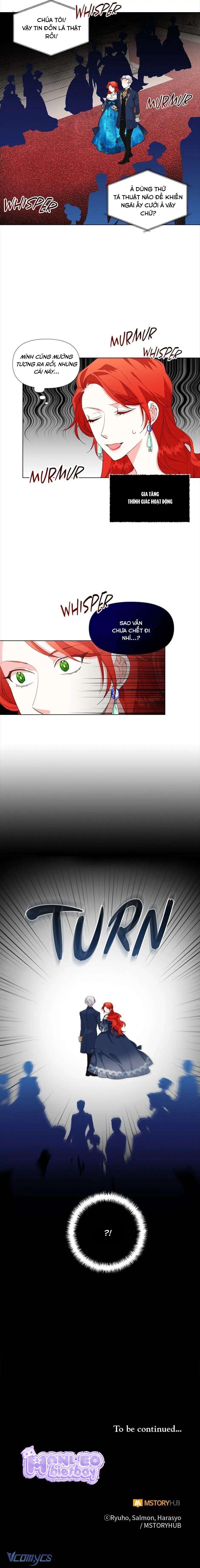 Cái Kết Có Hậu Của Nhân Vật Phản Diện Chap 12 - Trang 3