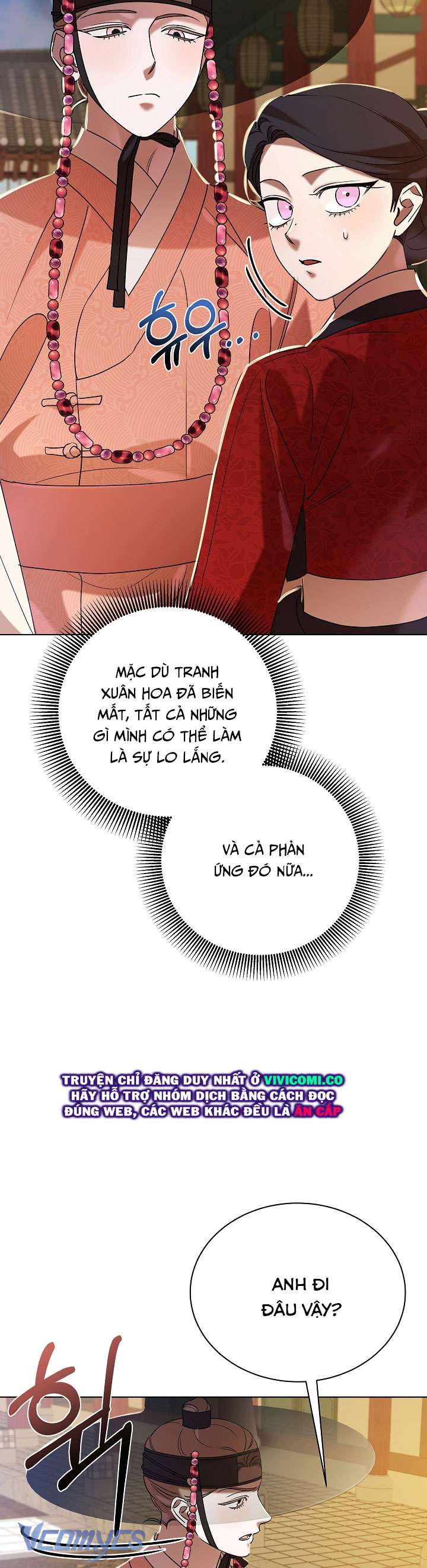 [18+] Biên Niên Sử Xuân Họa Thời Joseon Chap 53 - Trang 2