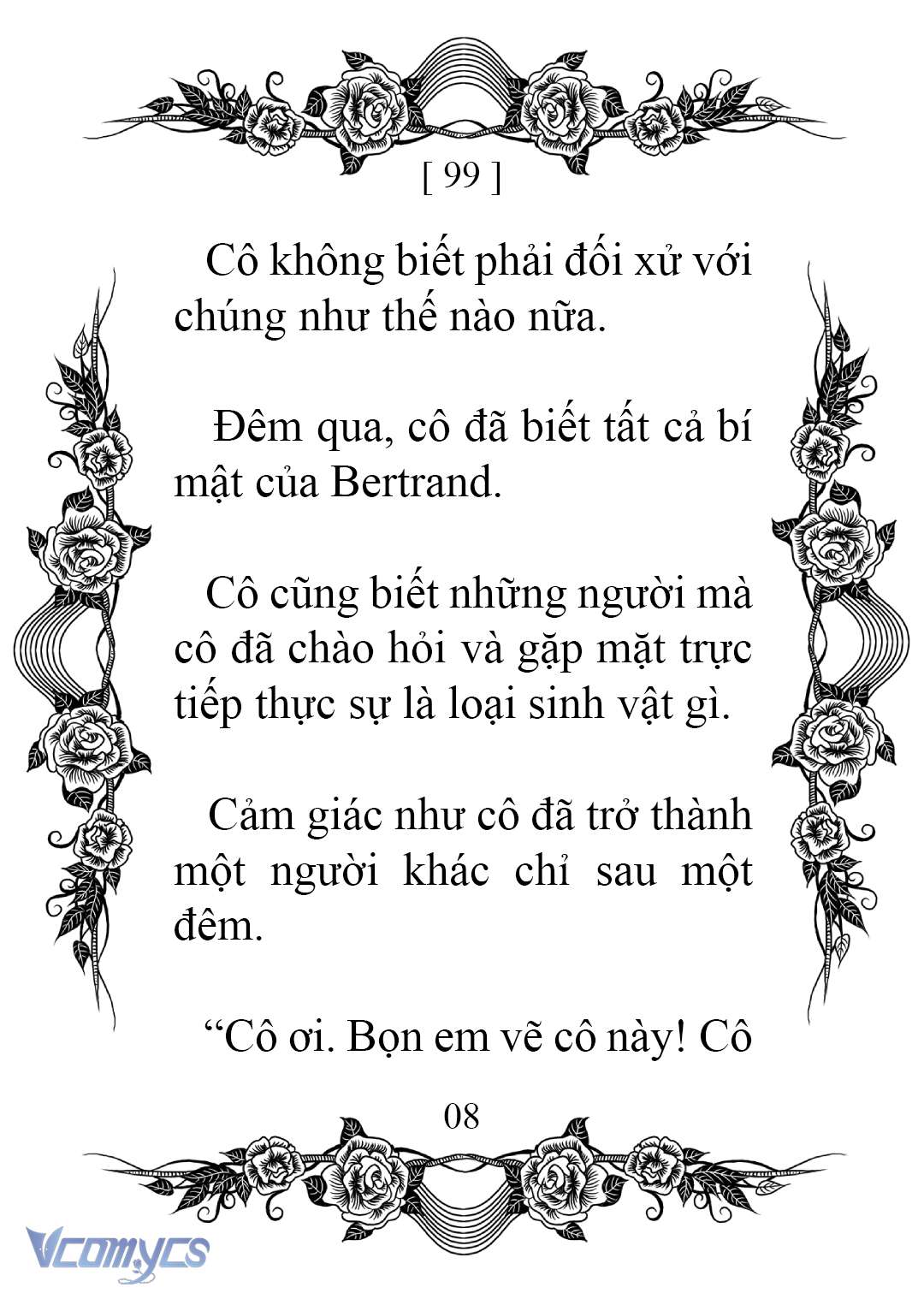 [Novel] Chào Mừng Đến Với Dinh Thự Hoa Hồng Chap 99 - Trang 2