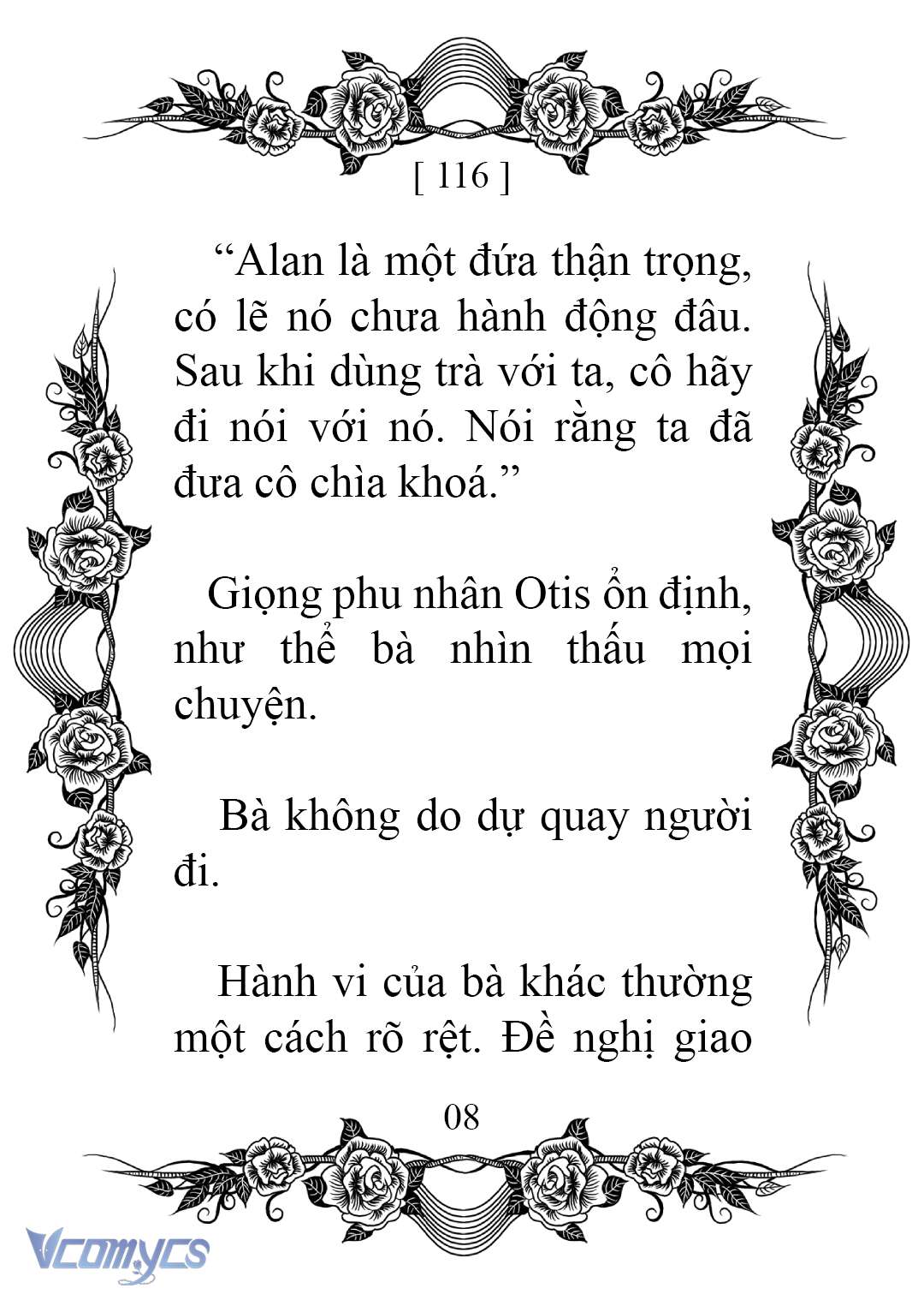 [Novel] Chào Mừng Đến Với Dinh Thự Hoa Hồng Chap 116 - Trang 2