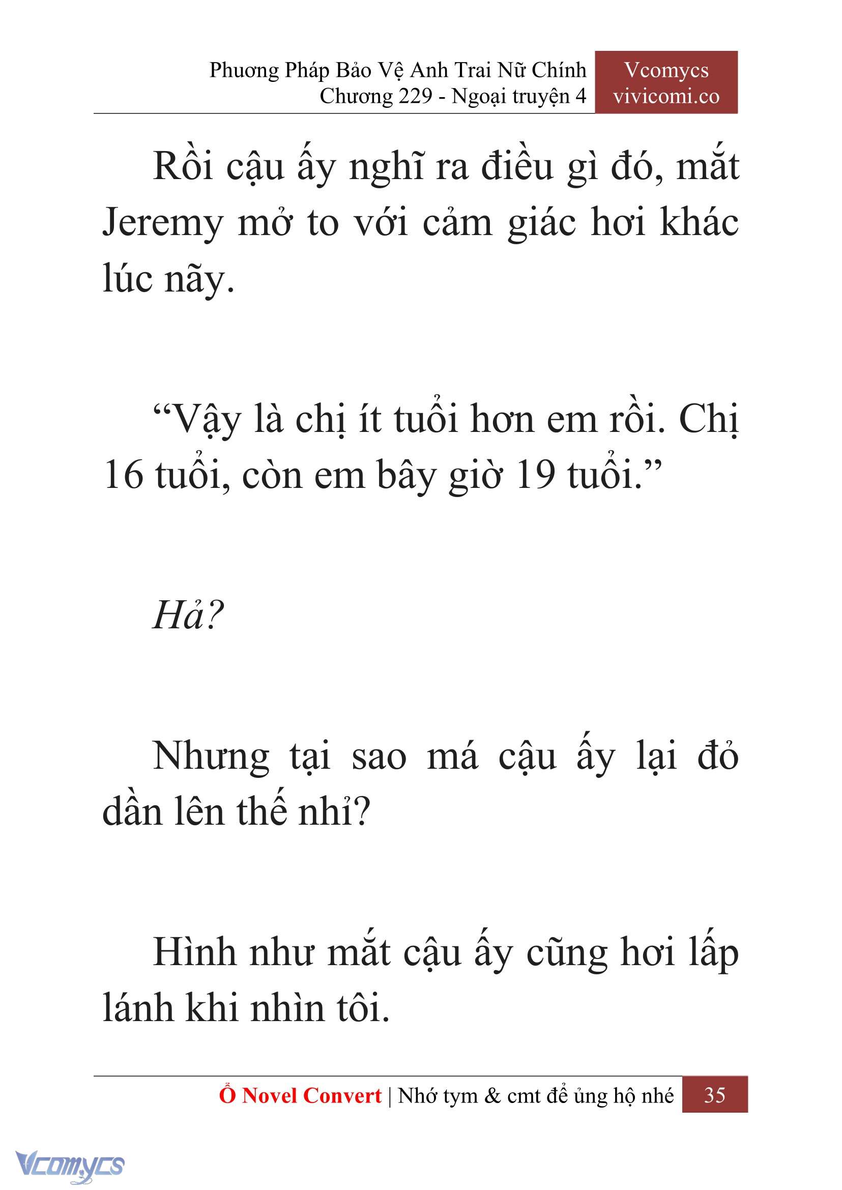 [Novel] Phương Pháp Bảo Vệ Anh Trai Nữ Chính Chap 229 - Trang 2