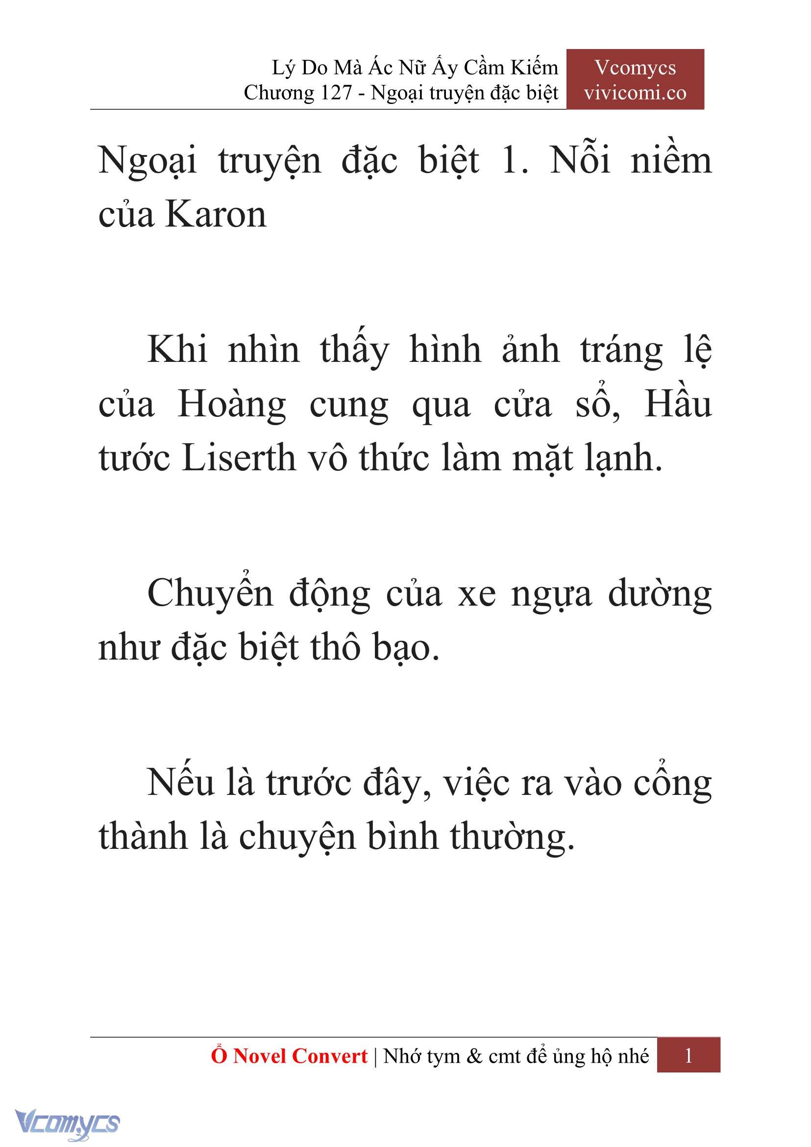 [Novel] Lý Do Mà Ác Nữ Ấy Cầm Kiếm Chap 127 - Trang 2