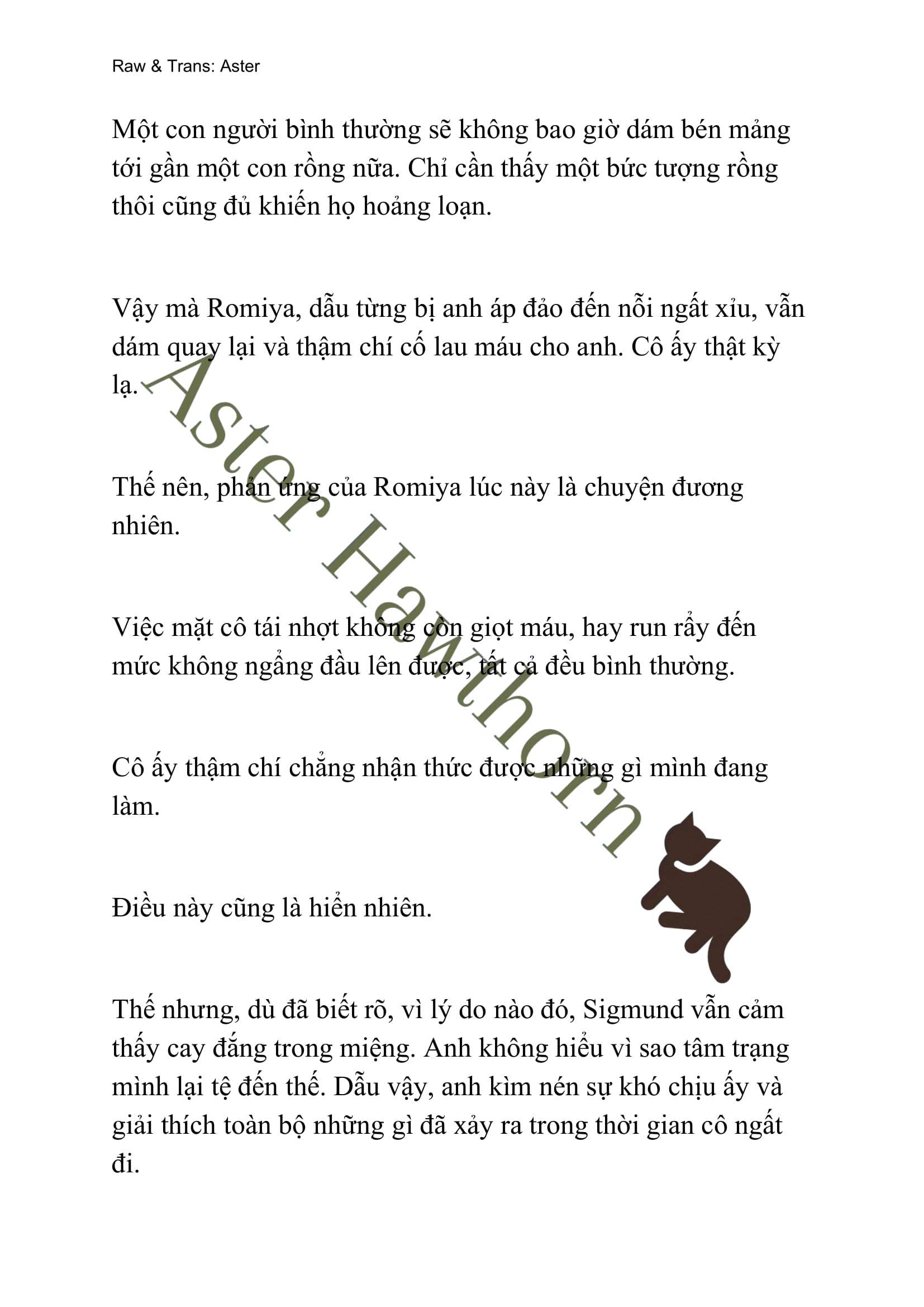 [NOVEL] Ngoại Truyện Cách Để Em Bảo Vệ Anh Chap 81 - Trang 2