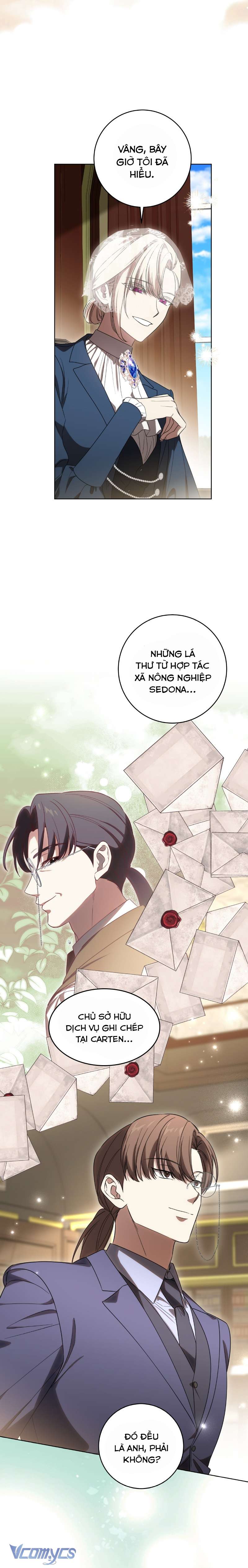 Cái Giá Phải Trả Chap 72 - Trang 4