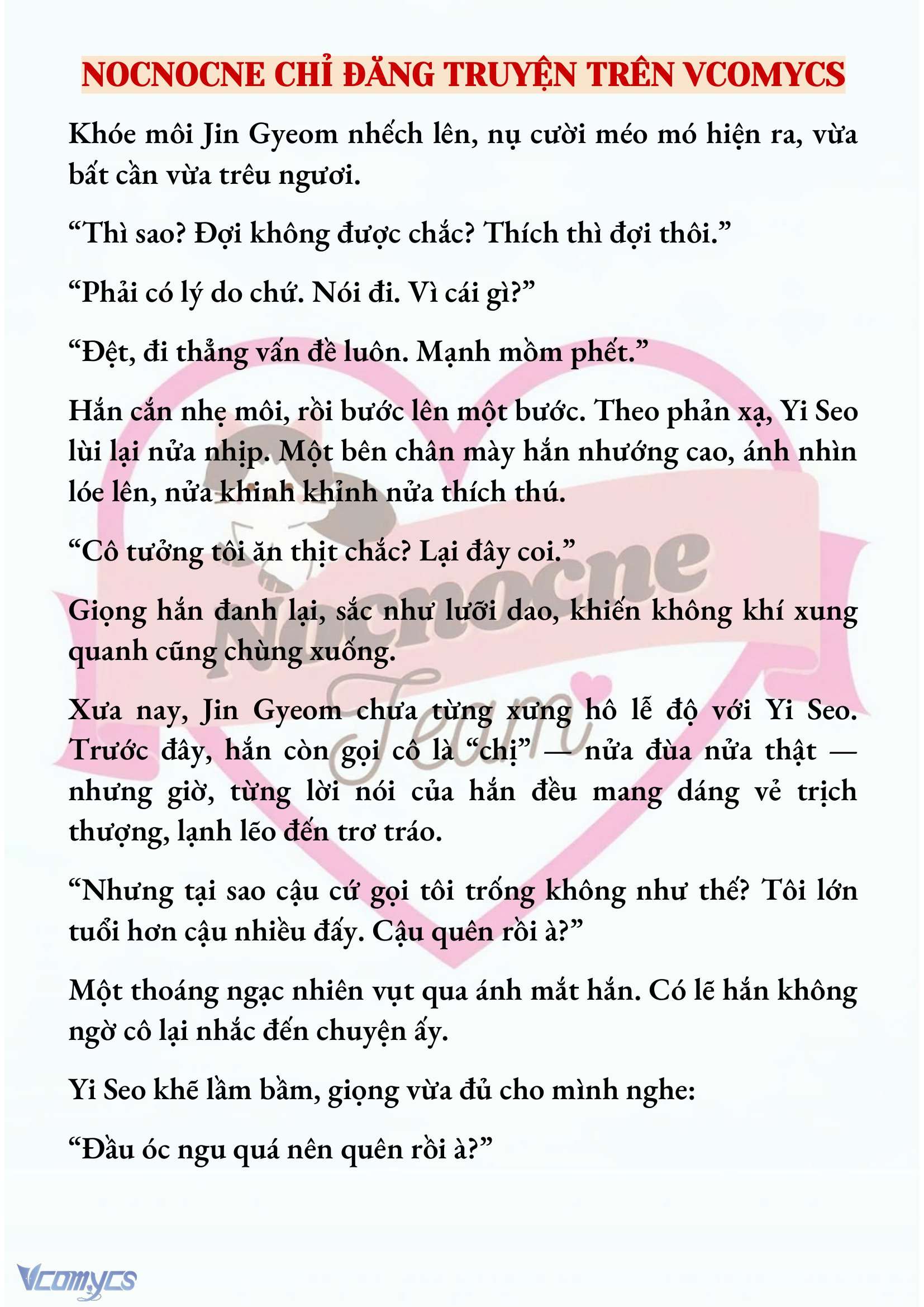 [NOVEL] NGỌN ĐÈN BIỆT VIỆN KHÔNG BAO GIỜ TẮT Chap 11 - Trang 2