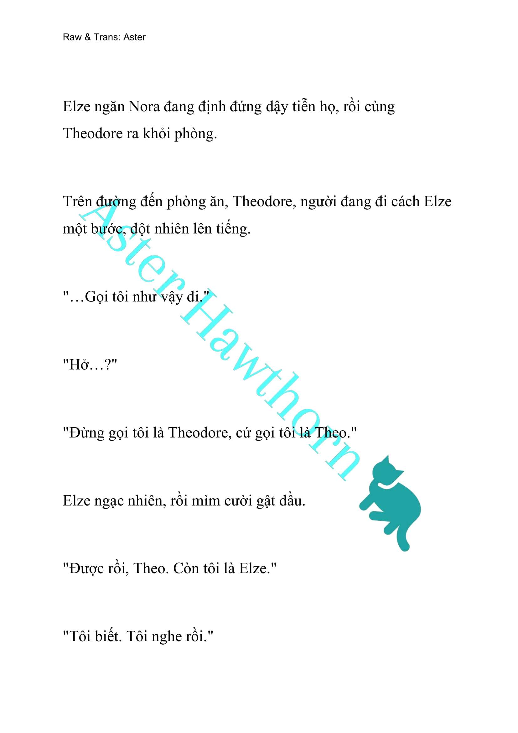 [NOVEL] Anh Hùng Khao Khát Sự Sa Ngã Của Thánh Nữ Chap 33 - Trang 2