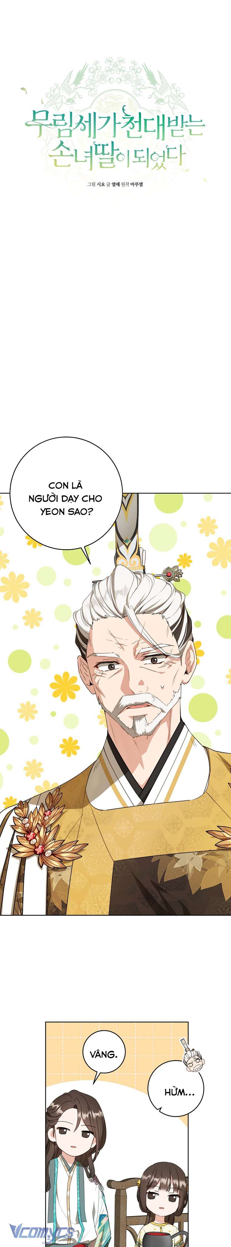 Trở Thành Cô Cháu Gái Bị Khinh Miệt Của Nhà Quyền Quý Chap 13 - Trang 2