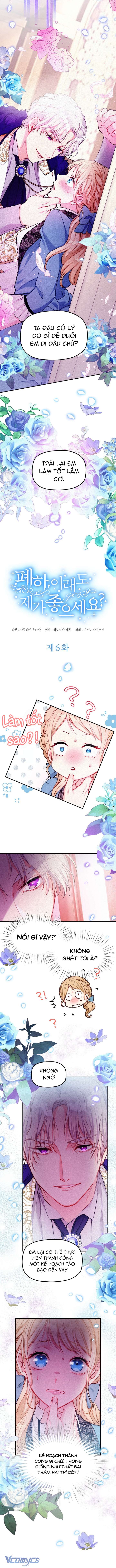 Bệ Hạ , Thần Như Vậy Ngài Vẫn Thích Thần Sao? Chap 6 - Trang 3