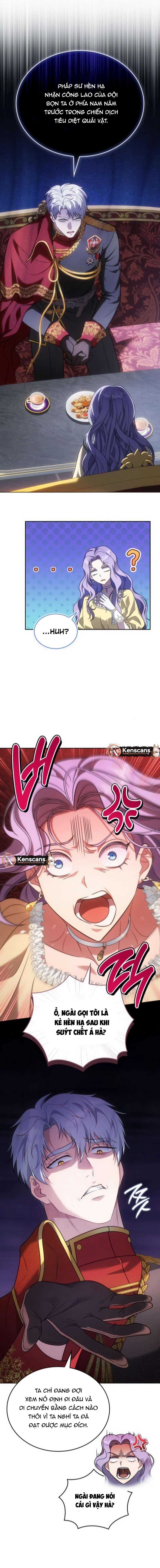 Kết cục của cuộc hôn nhân hợp đồng cao cấp Chap 2 - Trang 2