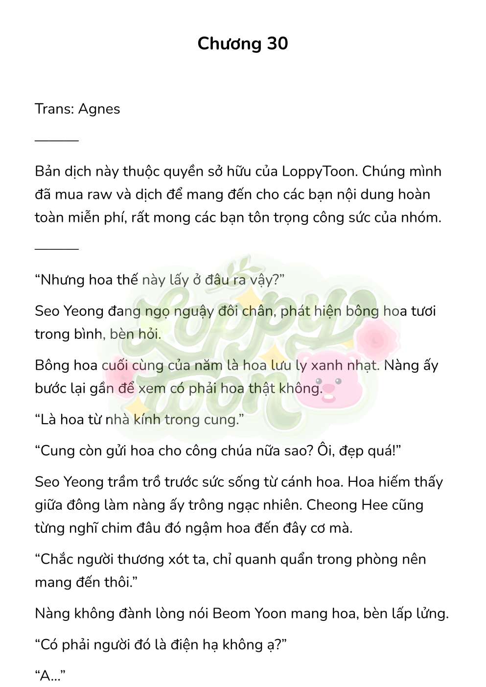 [Novel] Chuyến Đi Đêm Chap 30 - Trang 2