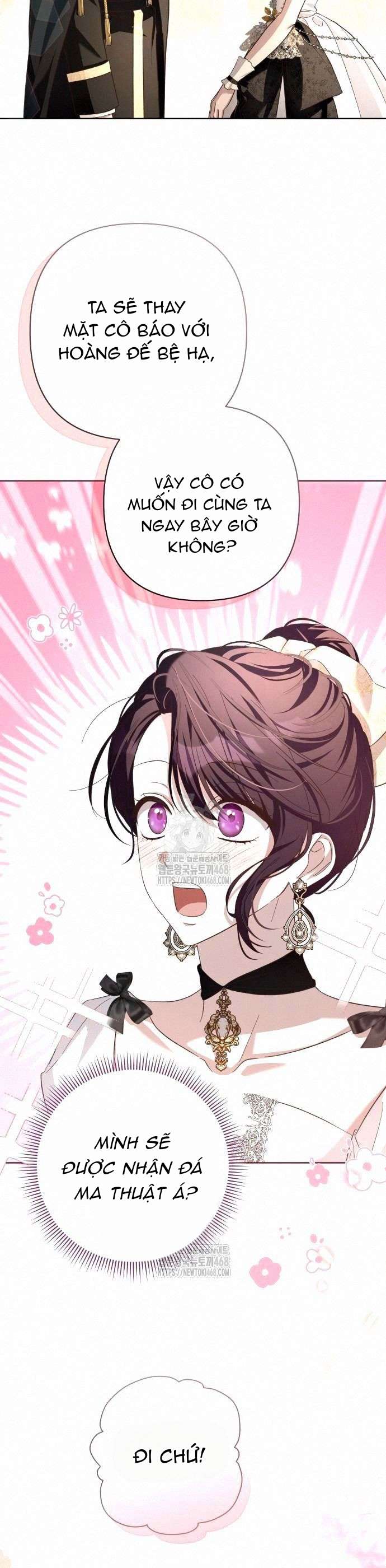 Cô Dâu Của Đại Công Tước Là Chiến Binh Địa Ngục Chap 14 - Trang 3