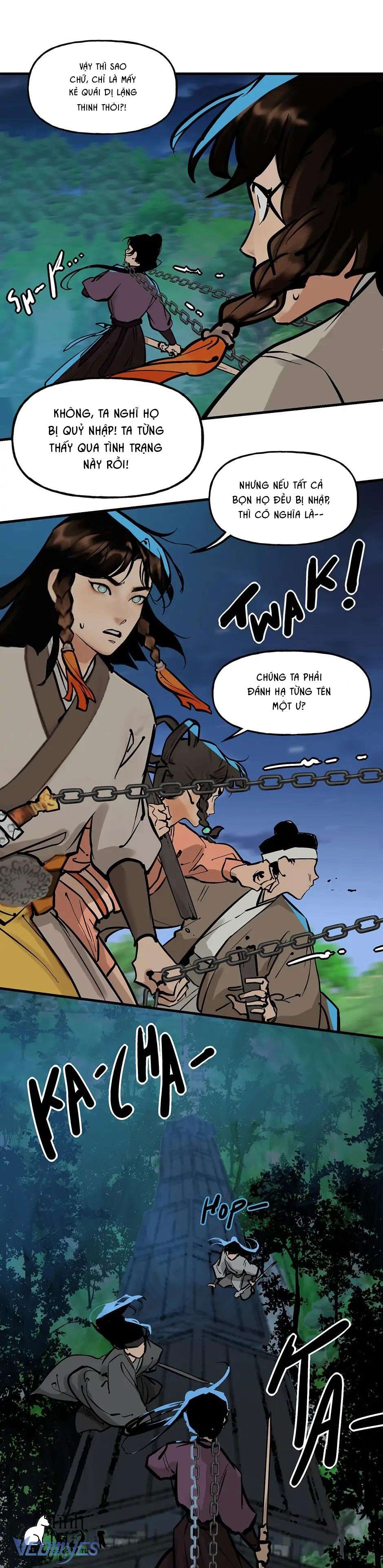 Ái Nữ của Thiên Diện Quỷ Chap 19 - Trang 3