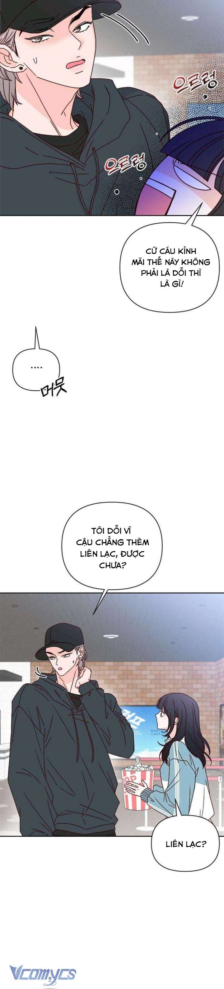 Quân Sư Tình Yêu Của Tôi Chap 8 - Trang 2