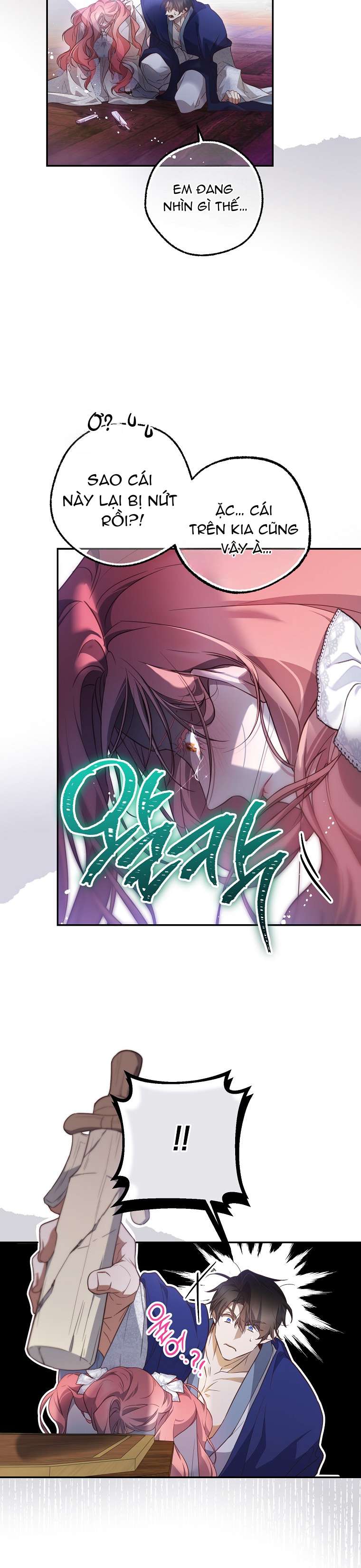 Khi Trái Tim Dẫn Lối Đôi Ta Chap 49 - Trang 3