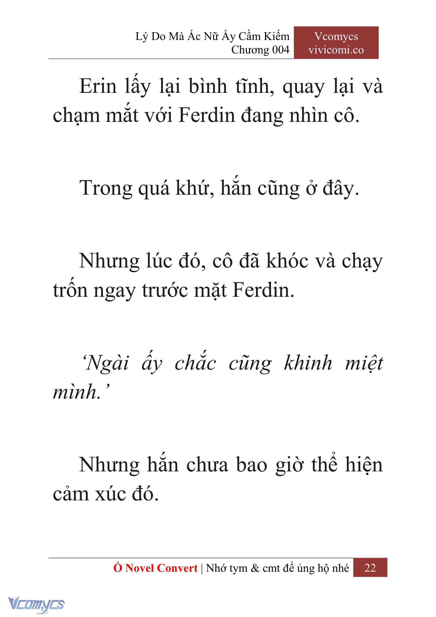 [Novel] Lý Do Mà Ác Nữ Ấy Cầm Kiếm Chap 4 - Trang 2