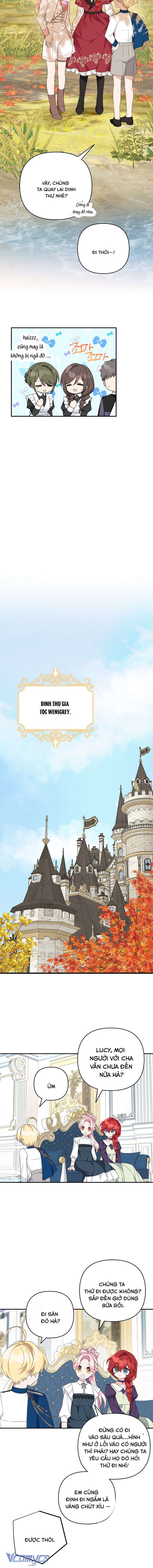Tôi đã trở thành con gái út của công tước phản diện Chapter 60 - Trang 3