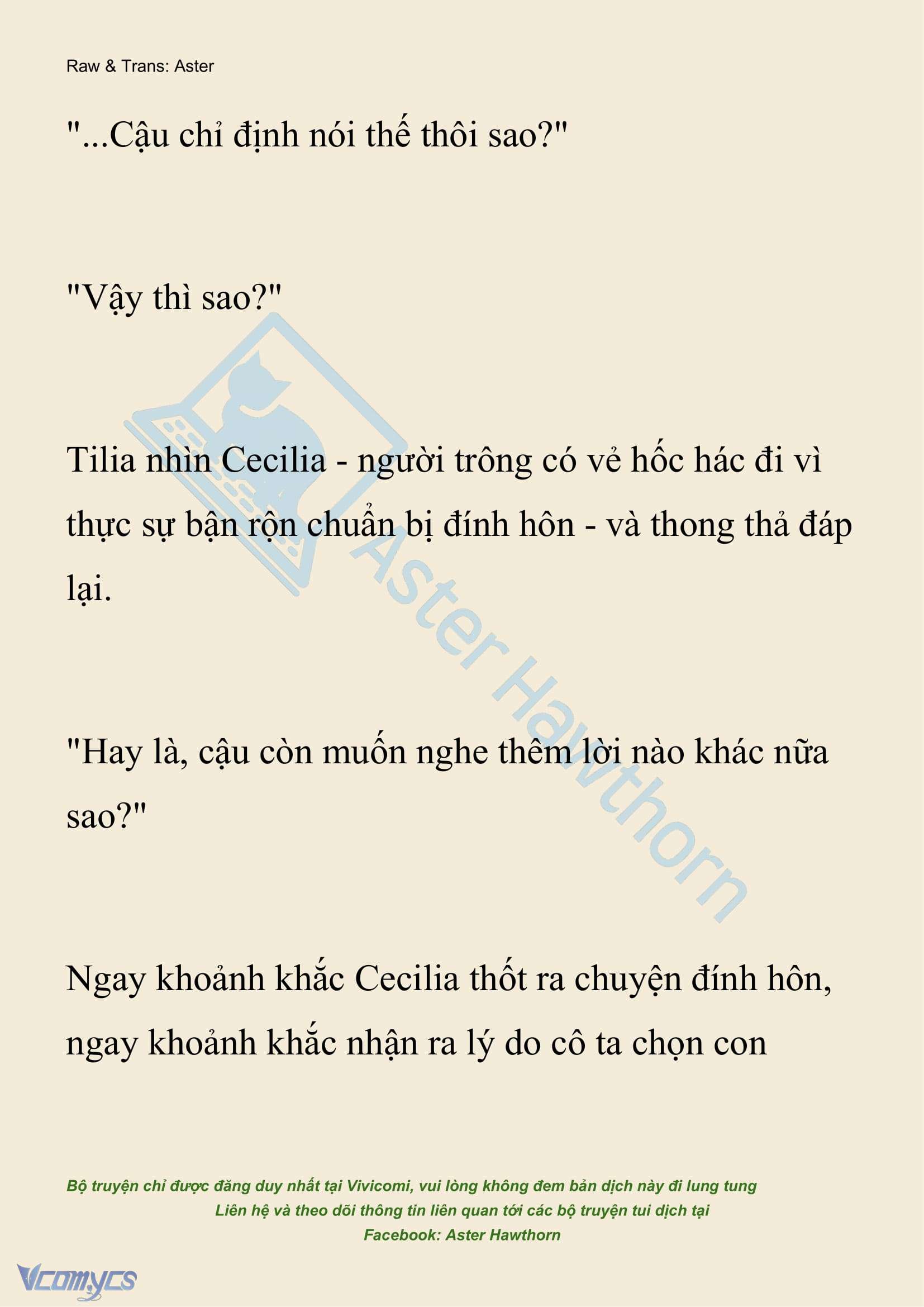 [NOVEL] Hồ Điệp Nuốt Chửng Sương Mù Chap 52 - Trang 2