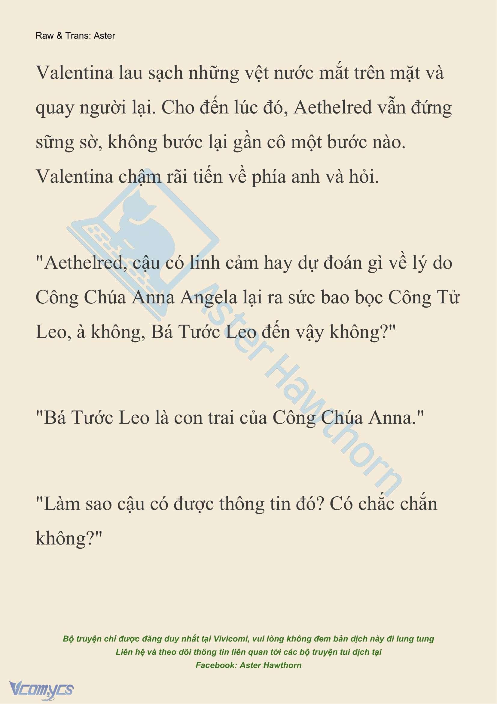 [NOVEL] Thiên Đường Của Valentina Chap 189 - Trang 2