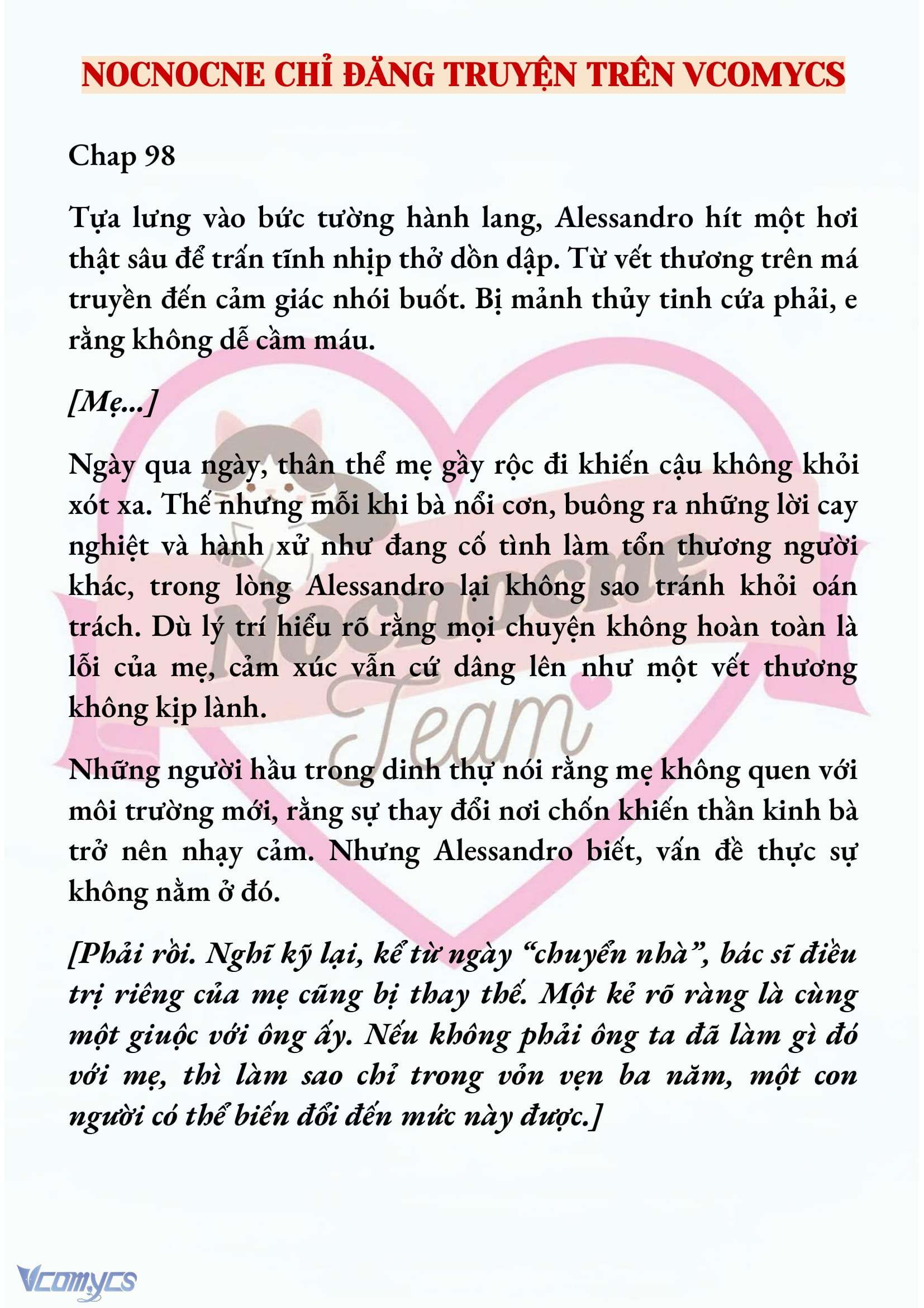 [TIỂU THUYẾT] ĐIỂM CHÍ Chap 98 - Trang 2