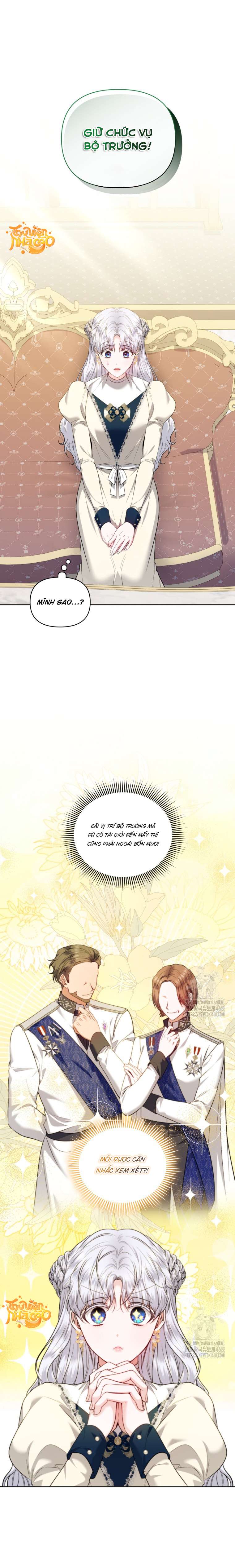 Quan chức cấp thấp, ôm giấc mộng thăng tiến Chap 20 - Trang 3