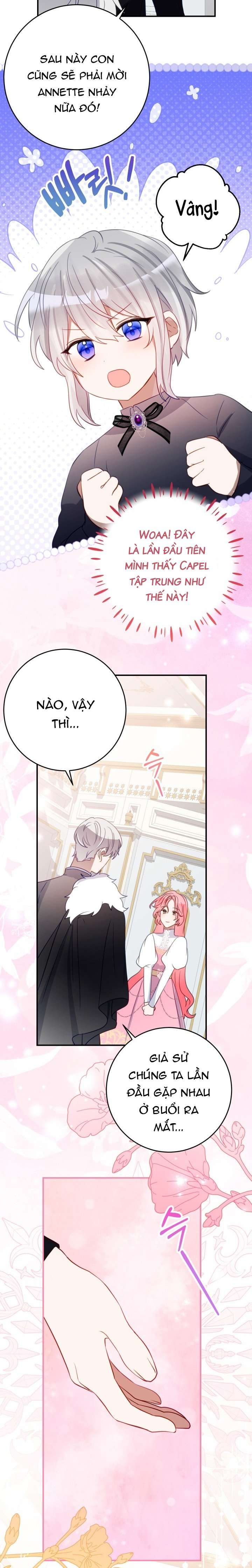 Trở Thành Con Gái Nuôi Của Một Gia Đình Sắp Bị Phá Hủy Chap 57 - Trang 2