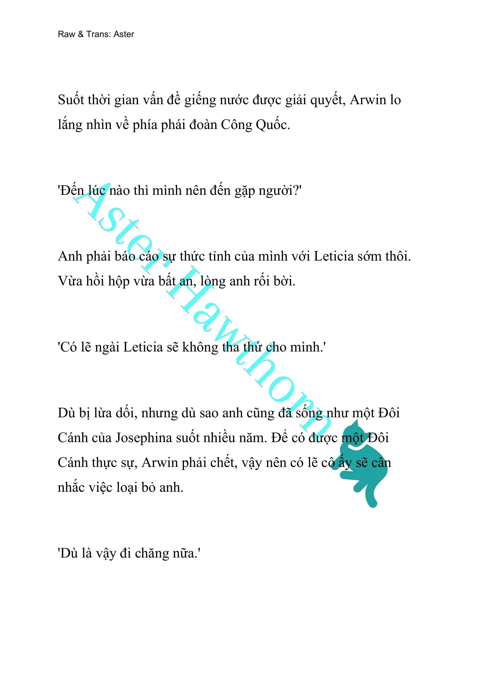 [NOVEL] Cách Để Em Bảo Vệ Anh Chap 75 - Trang 2